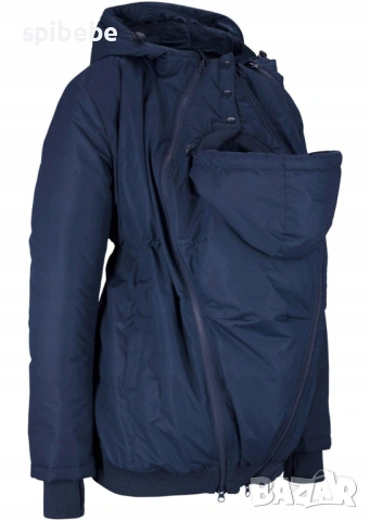 Ново зимно яке за бременни и бебеносене размери S (36) M (38)