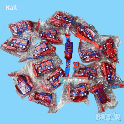 Детски Часовник кола Spider man с прожектор - спайдър мен , снимка 8 - Други - 38172703