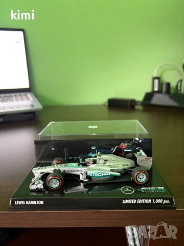 продавам колекция формула 1 на MINICHAMPS 1/43 Мercedes , снимка 2 - Колекции - 53937029