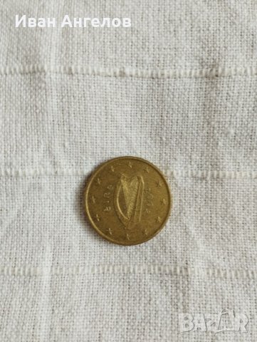 Монета от 50 евроцента , снимка 2 - Нумизматика и бонистика - 37779537