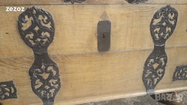 Ракла антикварна масив, снимка 3 - Ракли - 49481499