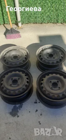 Джанти за опел корса 13 цола 4 бр, снимка 2 - Гуми и джанти - 47627777