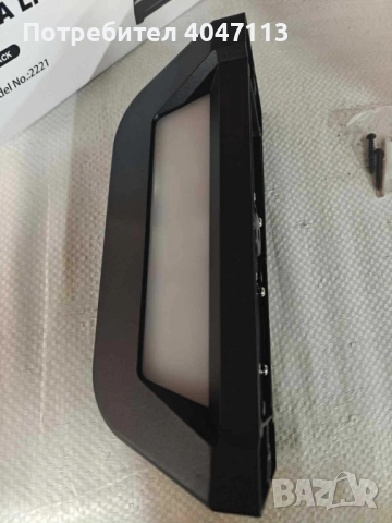 Премиум LED осветително тяло LUNA LIGHTING 20W – надеждно външно осветление с IP защита, снимка 4 - Лампи за стена - 51783441