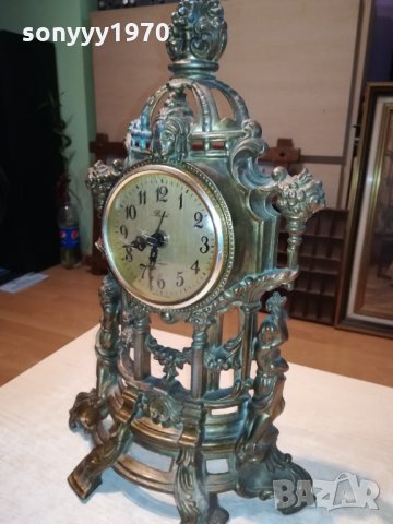 АНТИКА МЕД/МЕСИНГ-чАСОВНИК 2310211818, снимка 6 - Антикварни и старинни предмети - 34559677