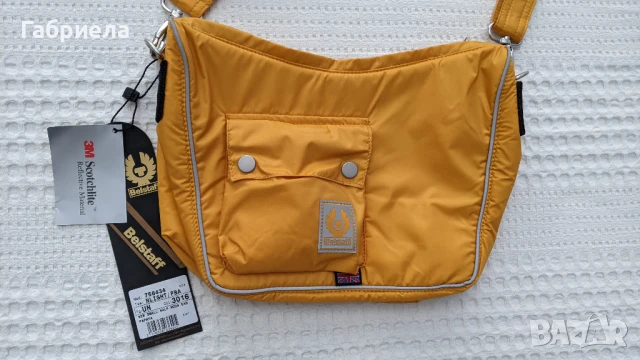Чисто нова унисекс чанта през рамо Belstaff, снимка 2 - Чанти - 50782590