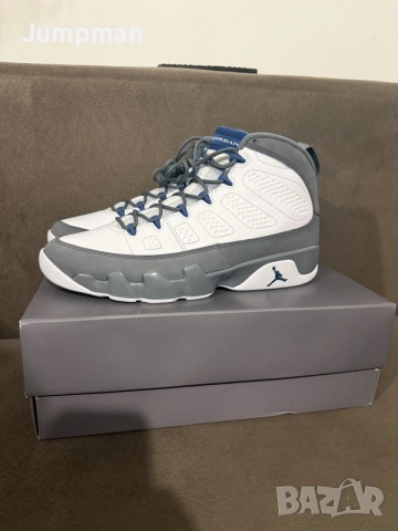 jordan 9 retro flint grey, снимка 5 - Маратонки - 56547169