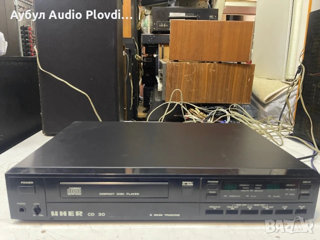 UHER CD 30 player muzica hi end vintage Japan, снимка 4 - Декове - 50749379