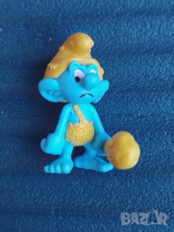 Смърф пещерен човек - оригинална фигурка