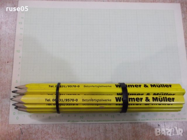 Лот от 15 бр. молива каменарски, снимка 2 - Други инструменти - 31211641