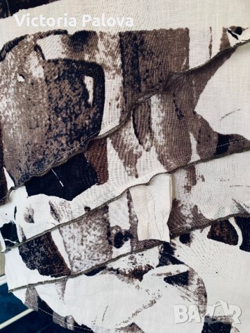 Разкошна ленена туника/риза/блуза SEMPRE PIU BY SHALOU, снимка 8 - Ризи - 42134759