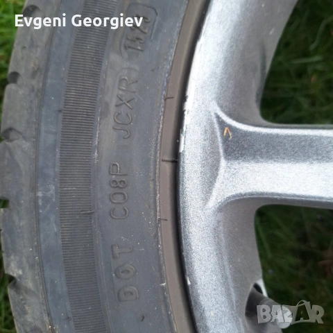 Джанти 4+1за audi, снимка 7 - Гуми и джанти - 54039679