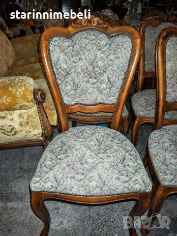 Антикварни столове 4бр, снимка 2 - Столове - 52917203