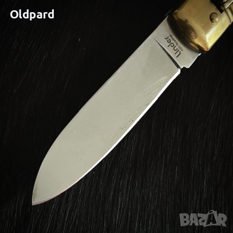 Автоматичен Винтидж джобен сгъваем (с пружина). , снимка 4 - Ножове - 39242052