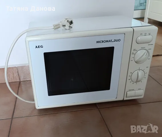 Микровълнова фурна AEG 