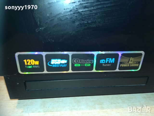 samsung usb/cd receiver 0502211934, снимка 4 - Ресийвъри, усилватели, смесителни пултове - 31697688