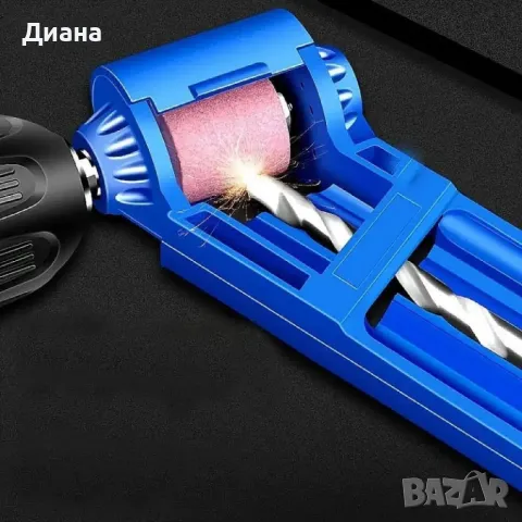 Уред за професионално заточване на свредла от 2мм до 12.5мм - комплект от 3 улея, снимка 1