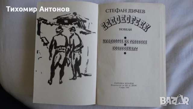 Вера Мутафчиева - Летопис на смутното време; Стефан Дичев - Непокорени (Новели) - Младостта на Раков, снимка 9 - Художествена литература - 44481836