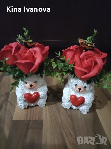 Сапунени цветя за първия учебен ден ❤️ , снимка 11 - Арт сувенири - 55719553