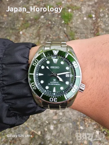Seiko Sumo Hulk