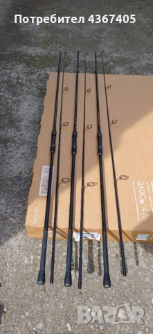  Комплект 3 пръчки FL STRATEGIST 300 3.75LIBRI. 3 Макари FL YF 9000., снимка 2 - Въдици - 53999311