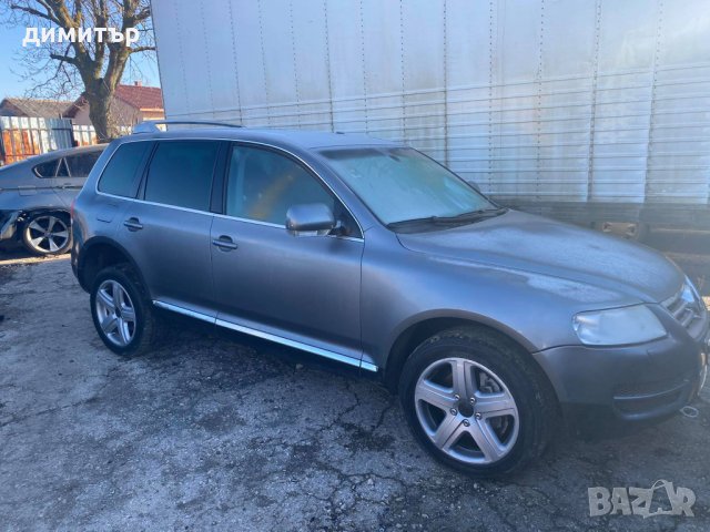  vw touareg r5 5.0 tdi v10 на части фоклсваген туарег 5.0 тди , снимка 7 - Автомобили и джипове - 31957980