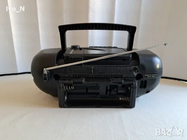CD радиокасетофон Philips AZ 1302., снимка 4 - Радиокасетофони, транзистори - 56182430
