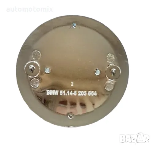 ЕМБЛЕМА BMW 78ММ.,СИН-ЧЕРВЕН 0665, снимка 2 - Аксесоари и консумативи - 49193796
