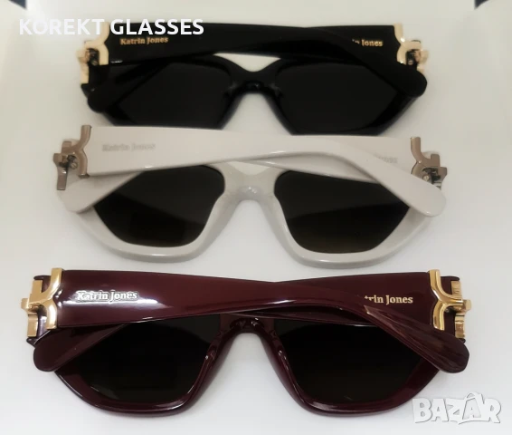 Katrin Jones HIGH QUALITY POLARIZED 100% UV защита, снимка 2 - Слънчеви и диоптрични очила - 50741371