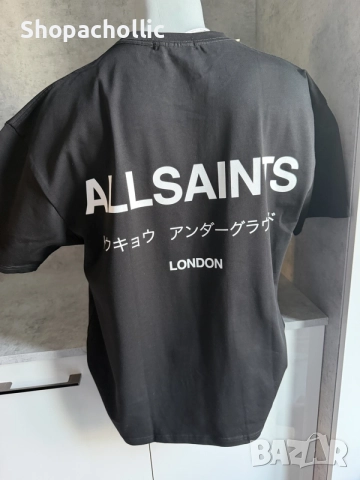 Мъжка тениска All Saints, снимка 4 - Тениски - 56239273