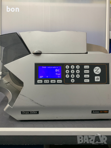 Машина за броене на банкноти Sallen CV 1100+, снимка 7 - Друга електроника - 36519759