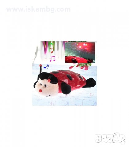 ПЛЮШЕНА КАЛИНКА, ДЕТСКА НОЩНА ЛАМПА, ПРОЕКТИРАЩА СЪЗВЕЗДИЯ - код 0381, снимка 9 - Детски нощни лампи - 34085715