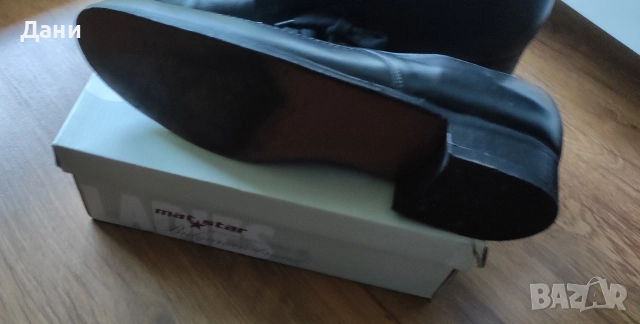 Мъжки обувки естествена кожа и гьон , снимка 3 - Официални обувки - 52807092