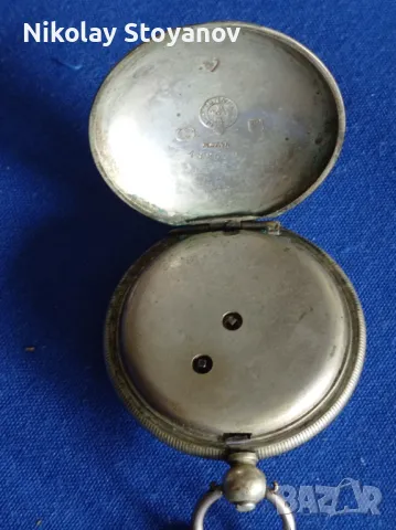 Турски часовник 1850 г. - Каса 50 мм, снимка 4 - Джобни - 50390747