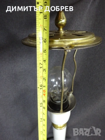 СТАРА РЕТРО СОЦ СССР НАСТОЛНА СЕНЗОРНА ЛАМПА ГЪБА, снимка 10 - Антикварни и старинни предмети - 54062871