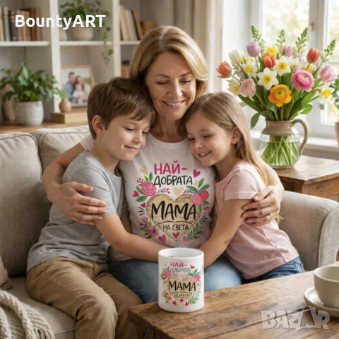 Персонализирани Арт подаръци за мама, снимка 3 - Подаръци за рожден ден - 54257108