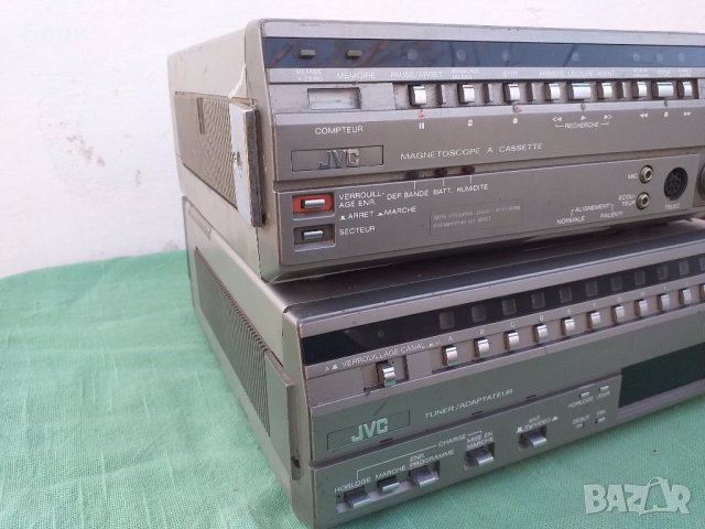 JVC Видео,тунер,адаптер, снимка 11 - Плейъри, домашно кино, прожектори - 32150739