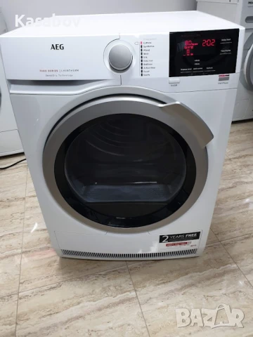 AEG Lavatherm Сушилня с Термопомпа 12м Гаранция, снимка 5 - Сушилни - 50572905