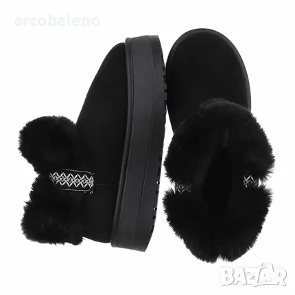 Зимни дамски боти, 4цвята , снимка 15 - Дамски боти - 47643706