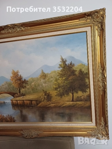 Картина маслени бои, снимка 3 - Картини - 52484839