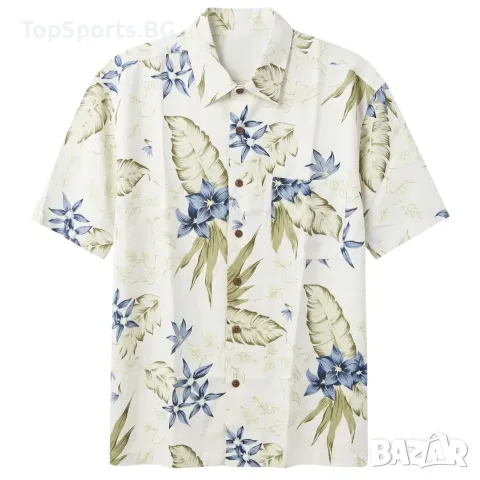 Мъжка Риза Hawai White