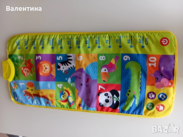 Интерактивен метър за деца, снимка 4 - Образователни игри - 51971197