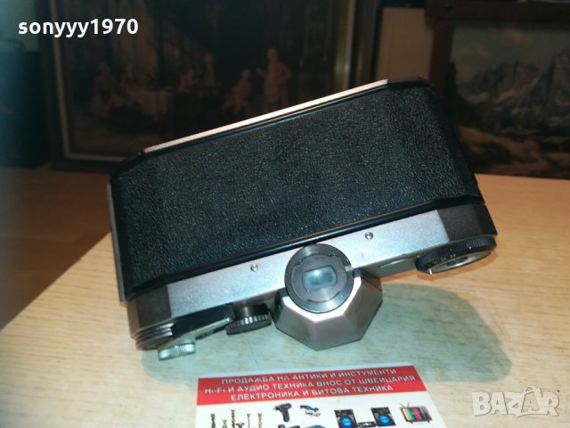 praktica метален апарат 2402210824, снимка 12 - Фотоапарати - 31932500
