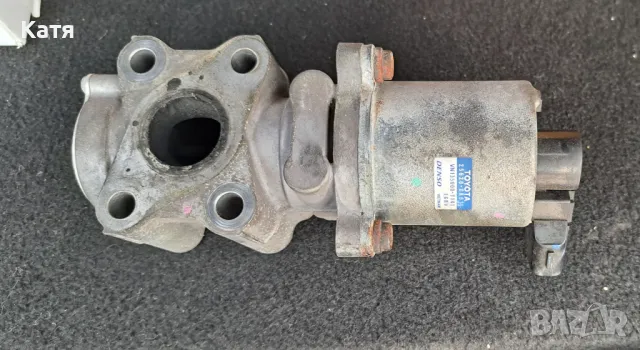 EGR TOYOTA COROLLA VERSO дизел 2007г
