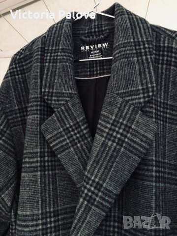 Ново красиво модерно палто REVIEW, снимка 8 - Палта, манта - 31246777