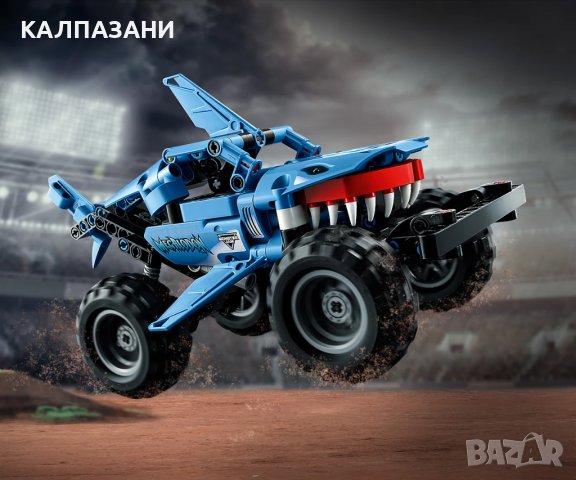 LEGO® Technic 42134 - Monster Jam™ Megalodon, снимка 4 - Конструктори - 39442393