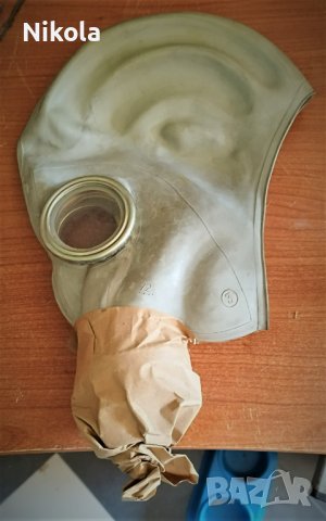 Противогаз маска без филтър №3, снимка 12 - Антикварни и старинни предмети - 42122082