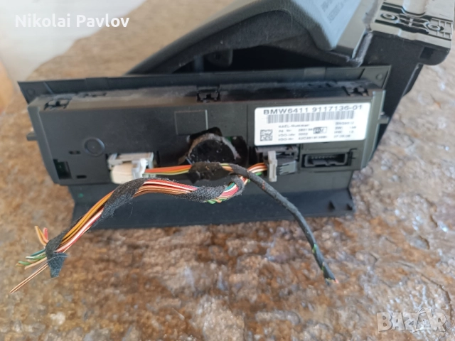 Управление климатроник за БМВ Е 91 Е 90, снимка 5 - Части - 51681156