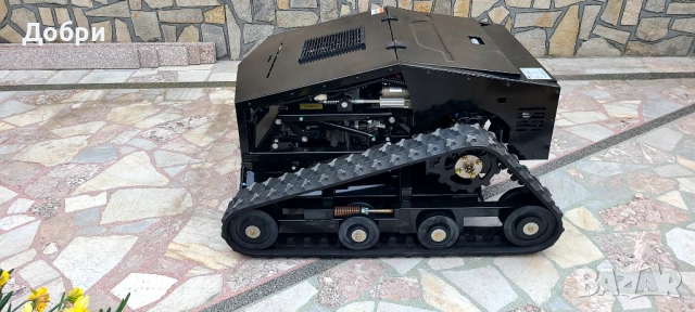 Верижна Самоходна Косачка LM800 16 к.с., снимка 4 - Градинска техника - 54040873