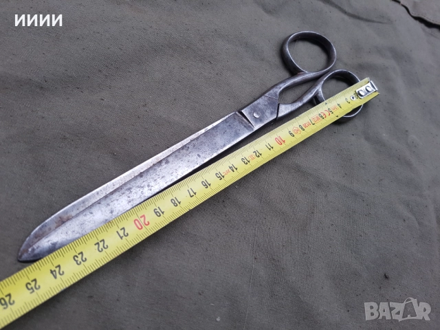Шивашка ножица британска, снимка 2 - Антикварни и старинни предмети - 52379042