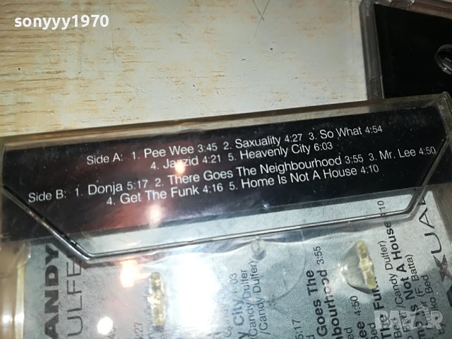 CANDY DULFER-КАСЕТА 1405231747, снимка 10 - Аудио касети - 40700321